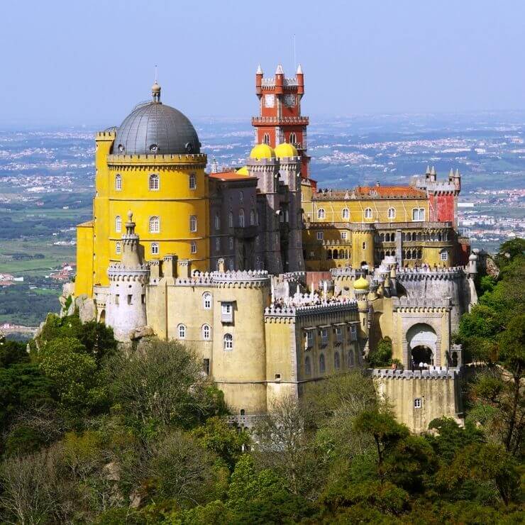 Sintra is more than just its famous Pena Palace and spending one day in Sintra gives you time to see all of it. 
