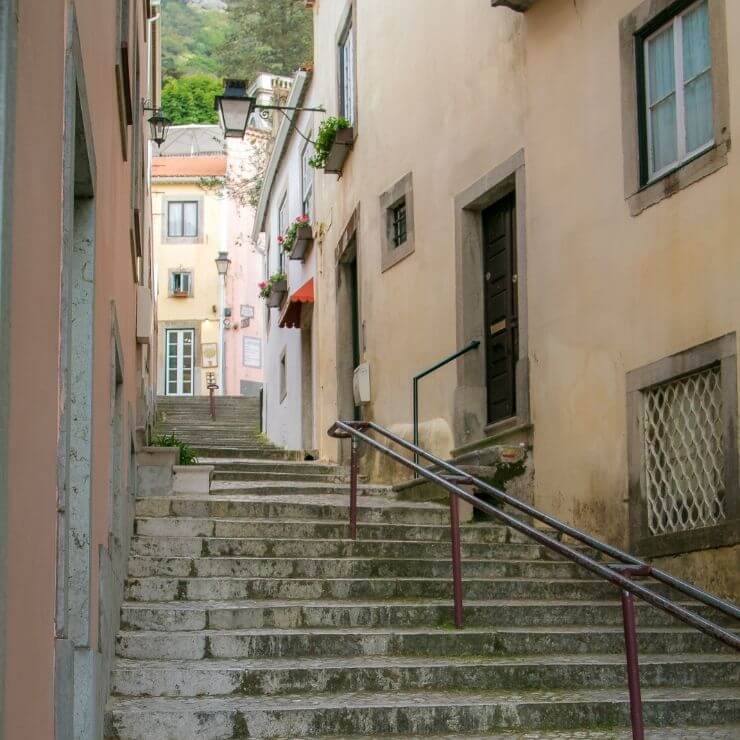 Sintra charming alleway