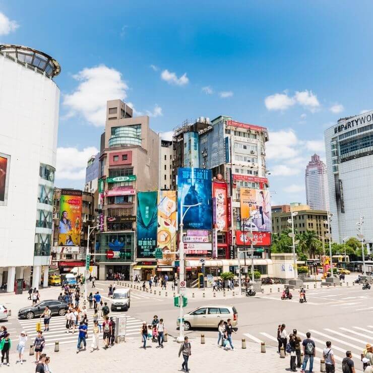 Ximending is a shopping district where you should spend part of you day in Taipei
