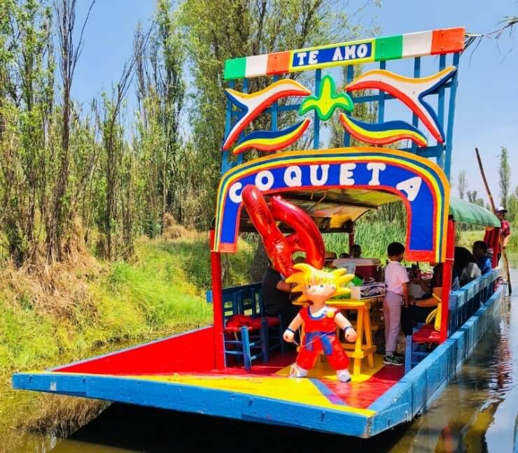 Xochimilco: Colorful boat ride that should be on your One Day in Mexico City itinerary