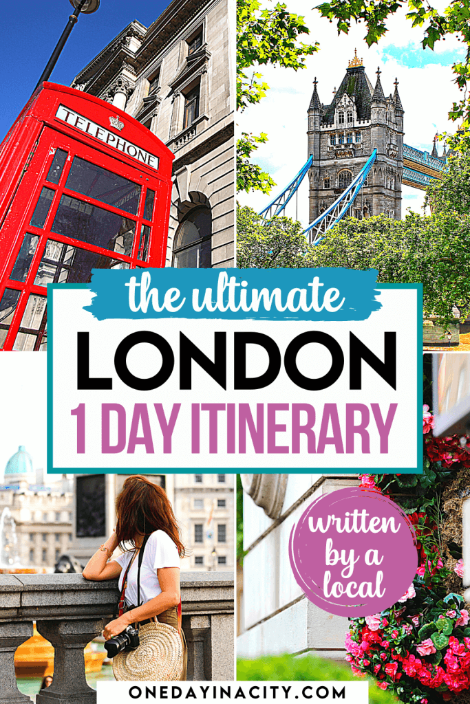 This one day in London itinerary will focus on the sites to see and things to do that will give you a taste - literally and figuratively - of the culture and history of London.