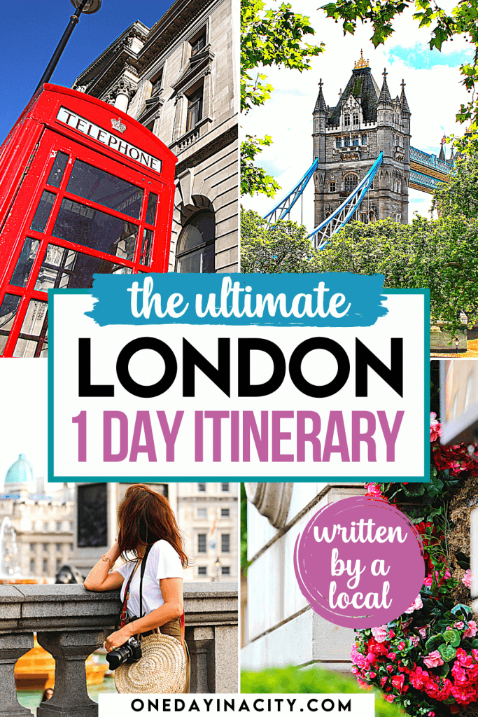 london one day tour package