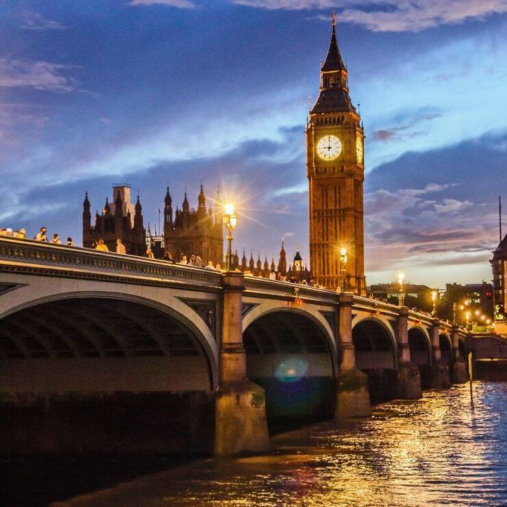 Big Ben is a must-see during 24 hours in London