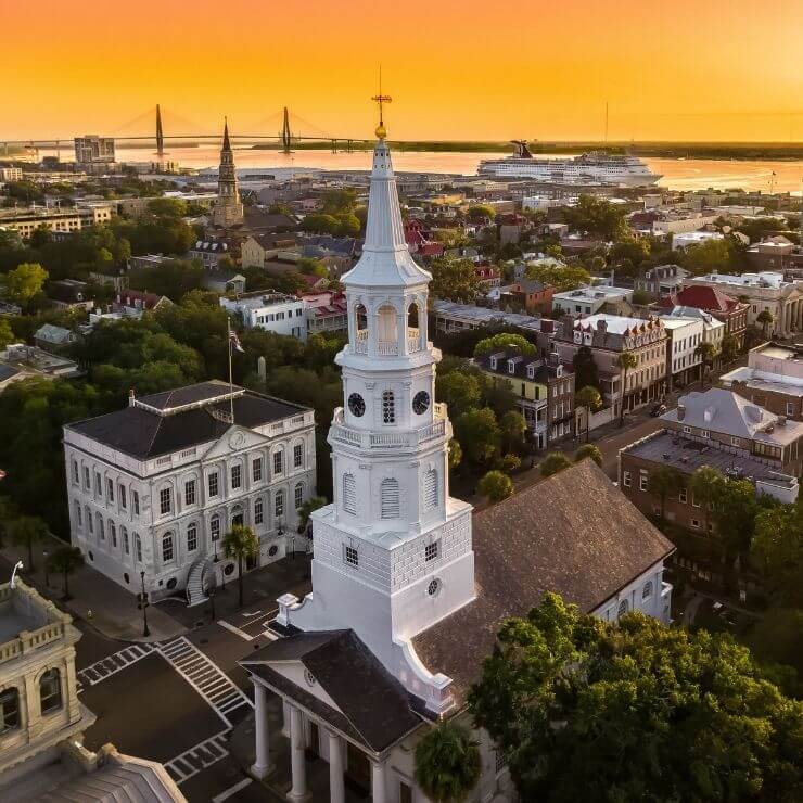 A well put together 24 hour Charleston itinerary will provide you with an unforgettable day in Charleston.