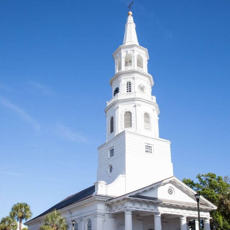 St. Michaels Church is must-see attraction in Charleston