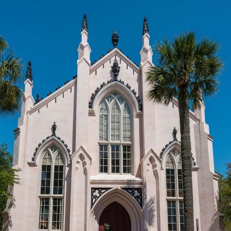 French Huguenot Church in Charleston