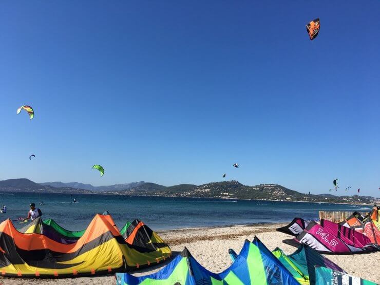 Hyères is a lovely beach town in the South of France and is a great day trip from Toulon. 