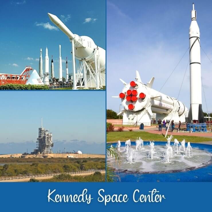 Learn about space travel while in Florida with a day trip to the Kennedy Space Center. 
