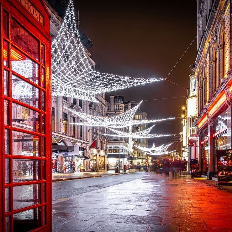 Leicester Square in London