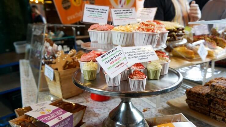 Bourough Market is a great place for lunch during your day in London.