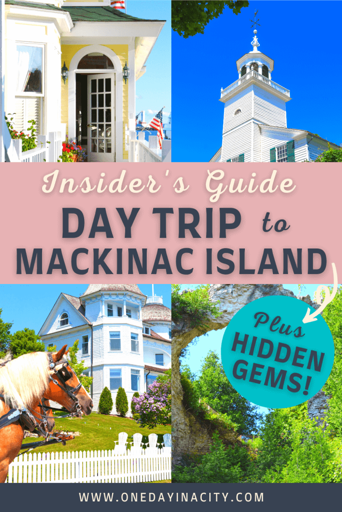 Find out the best things to do on a day trip to Mackinac Island plus tips on getting there and what to eat. If you love outdoor adventures, gorgeous scenery, shopping, and great eats, Mackinac Island will be your paradise! 