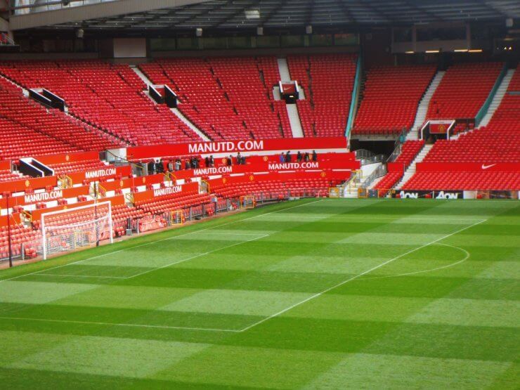 During a day in Manchester, make time to tour a football stadium if you want to learn more about the culture of the city.