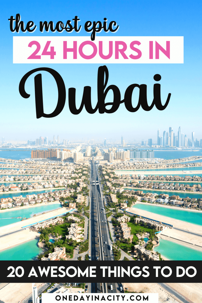 1 day trip dubai