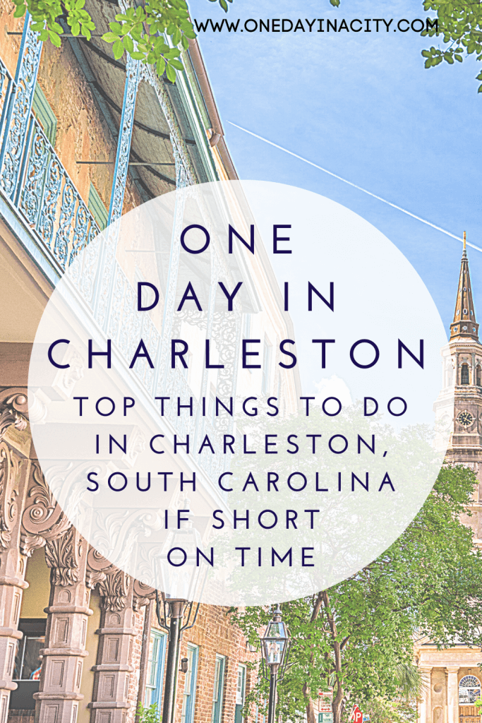 Spending even just one day in Charleston will give you a taste for the culture and sights of the gorgeous city. This well put together 24 hour Charleston itinerary will provide you with an unforgettable day in Charleston.