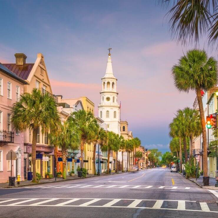 Spending even just one day in Charleston will give you a taste for the culture and sights of the gorgeous city.