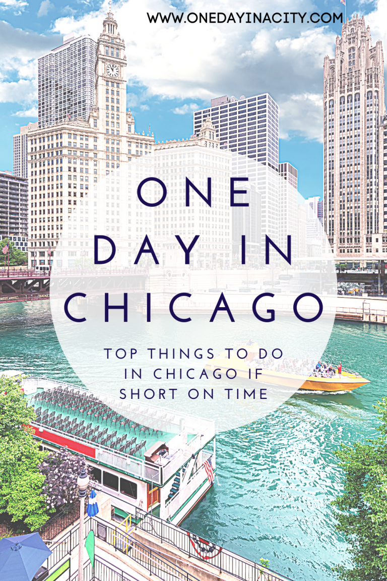 One Day in Chicago Itinerary: Top Things to Do Put Together By a Local