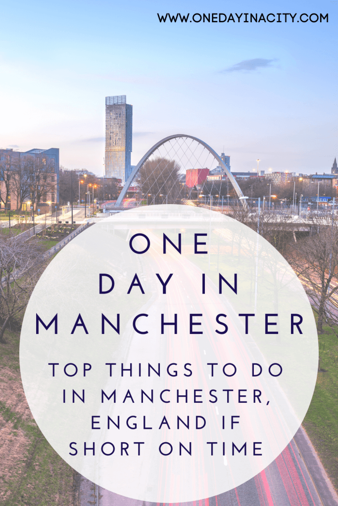 This expertly put-together One Day in Manchester itinerary will give you the chance to see Manchester's main sites while also experiencing its culture, culinary scene, and nightlife.