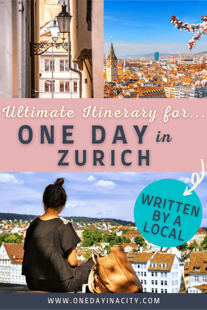 A Local's Guide for How to Spend One Day in Zurich, Switzerland -- Learn the top things to do and see in Zurich when short on time from an expert.