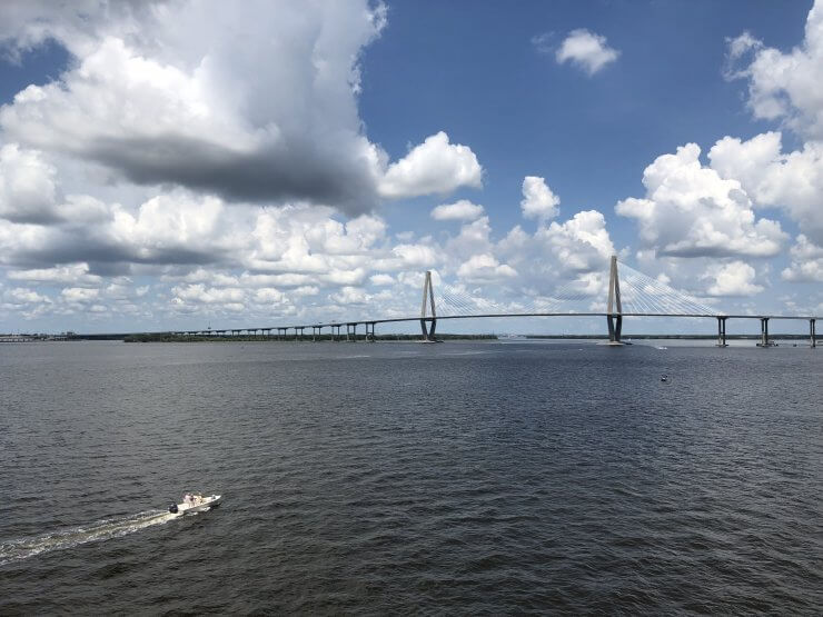 Ravenel Bridge is a Hard to Miss Charleston Landmark