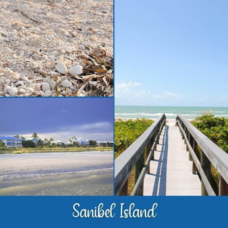 Visiting Sanibel Island is a relaxing Florida day trip. 
