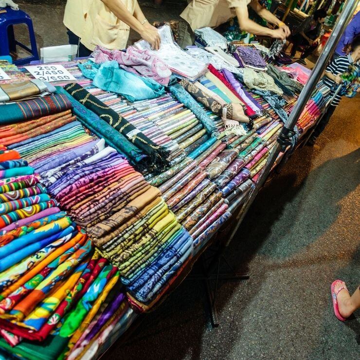 Souvenirs at Chiang Mai Night Market