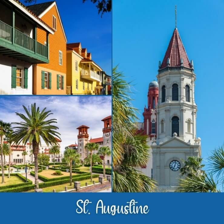 Spend the day learning about history and seeing architecturally stunning buildings on an excursion to St. Augustine, Florida. 