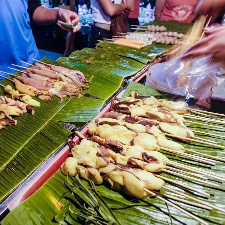 Street Food in Chiang Mai, Thailand