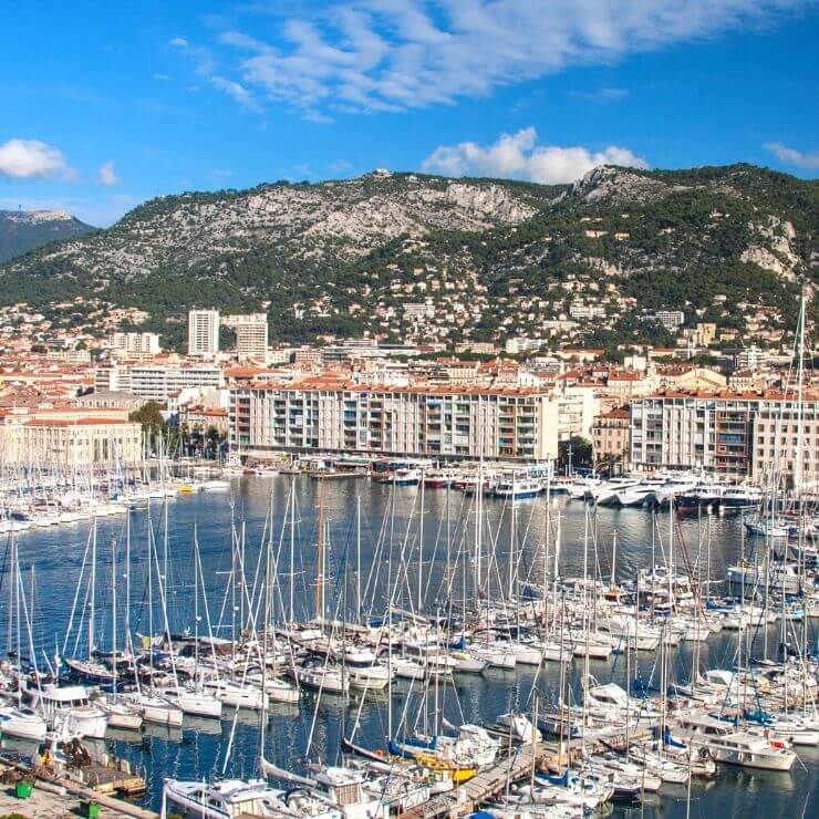 The beautiful city of Toulon is a wonderful introduction to the South of France and is also a great starting point for many day trips in the South of France. 