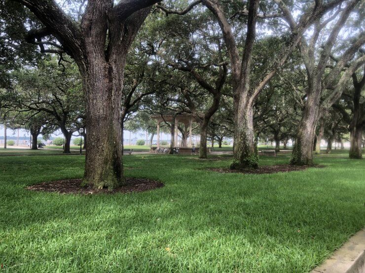 White Point Gardens at Charleston Battery