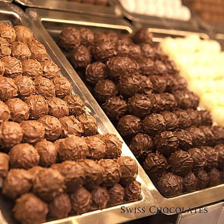 Zurich is known for its delicious chocolates that are worth making time to try during your 24 hours in Zurich. 