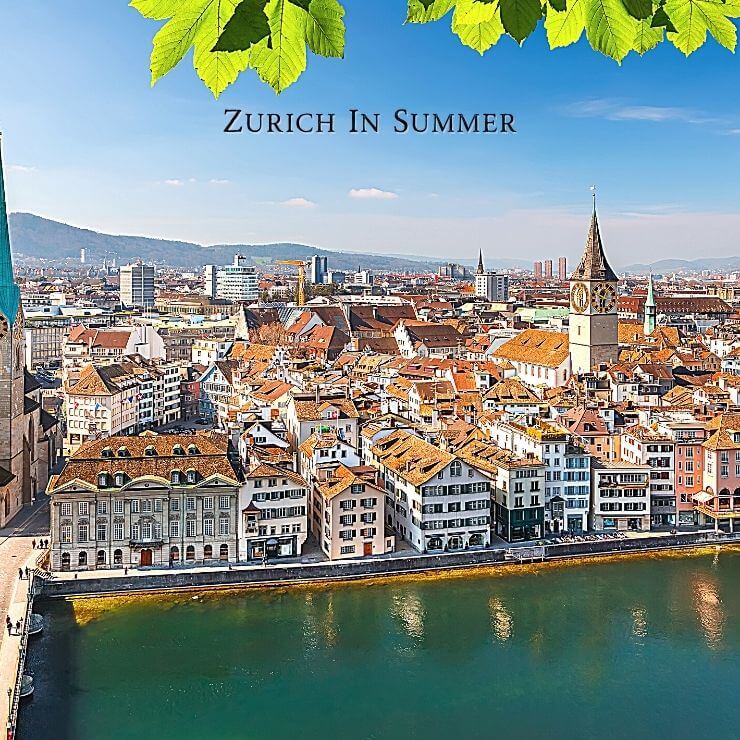 Best time to go to Zurich depends on your interests.