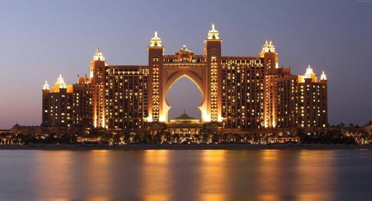 Atlantis, the Palm is an incredible structure to see during a day in Dubai