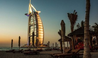 Burj al Arab in Dubai should definitely be on your itinerary even if you only have 24 hours in Dubai