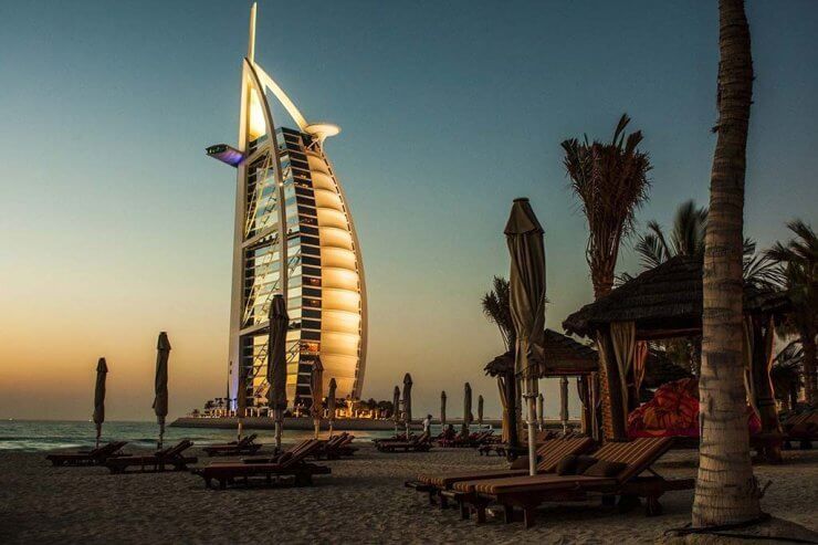 Burj al Arab in Dubai should definitely be on your itinerary even if you only have 24 hours in Dubai