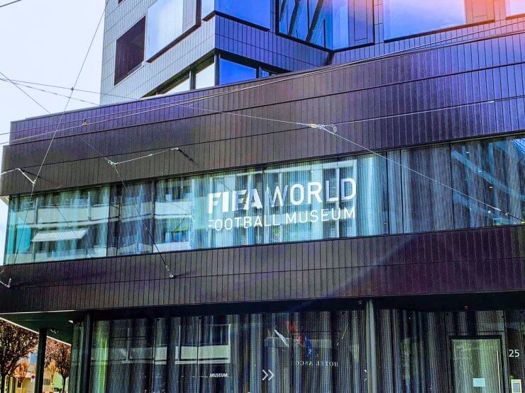 If you love soccer you may want to spend part of your day in Zurich at the FIFA World Football Museum. 