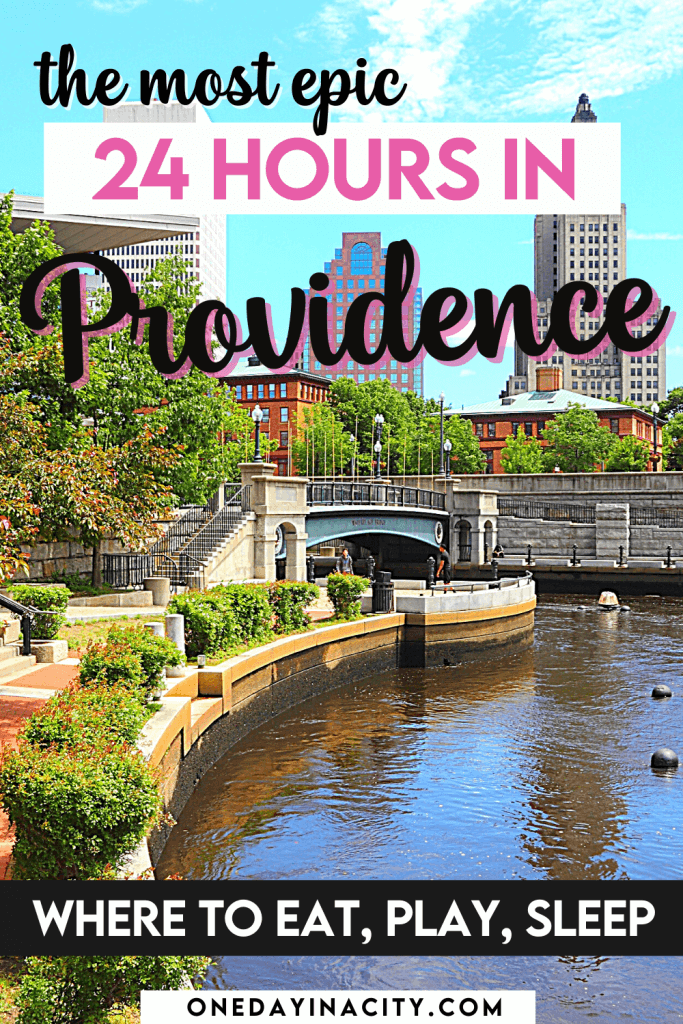 The ultimate guide for spending 24 hours in Providence, Rhode Island, written by a New Englander. Find out the top things to do, see, eat, and drink. Plus, tips on where to stay overnight in Providence.