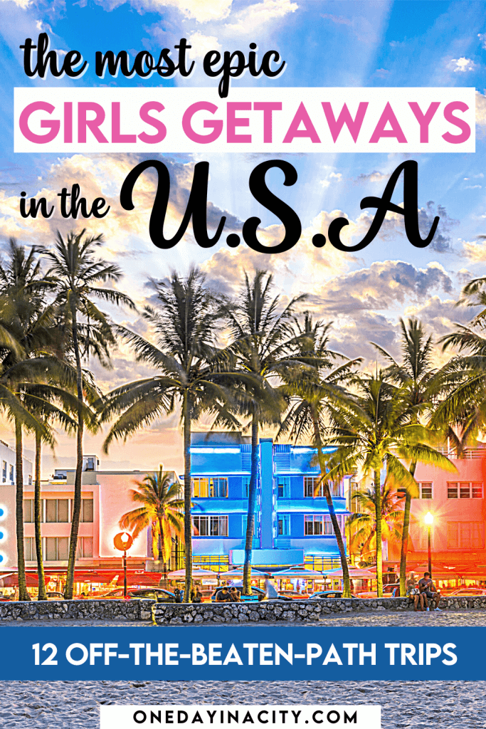 Epic Girls Getaways USA