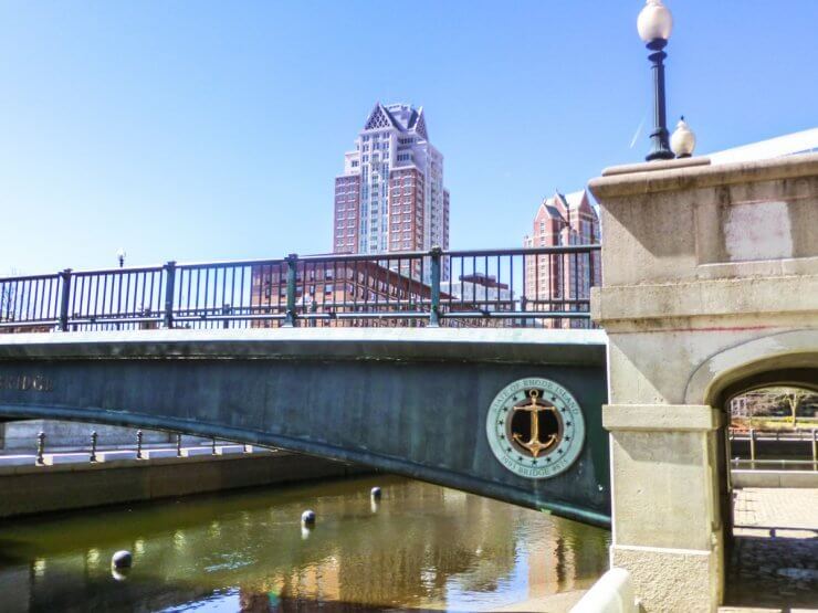 Spending a day in Providence provides access to incredible architecture, bridges, river views, and historic buildings. 