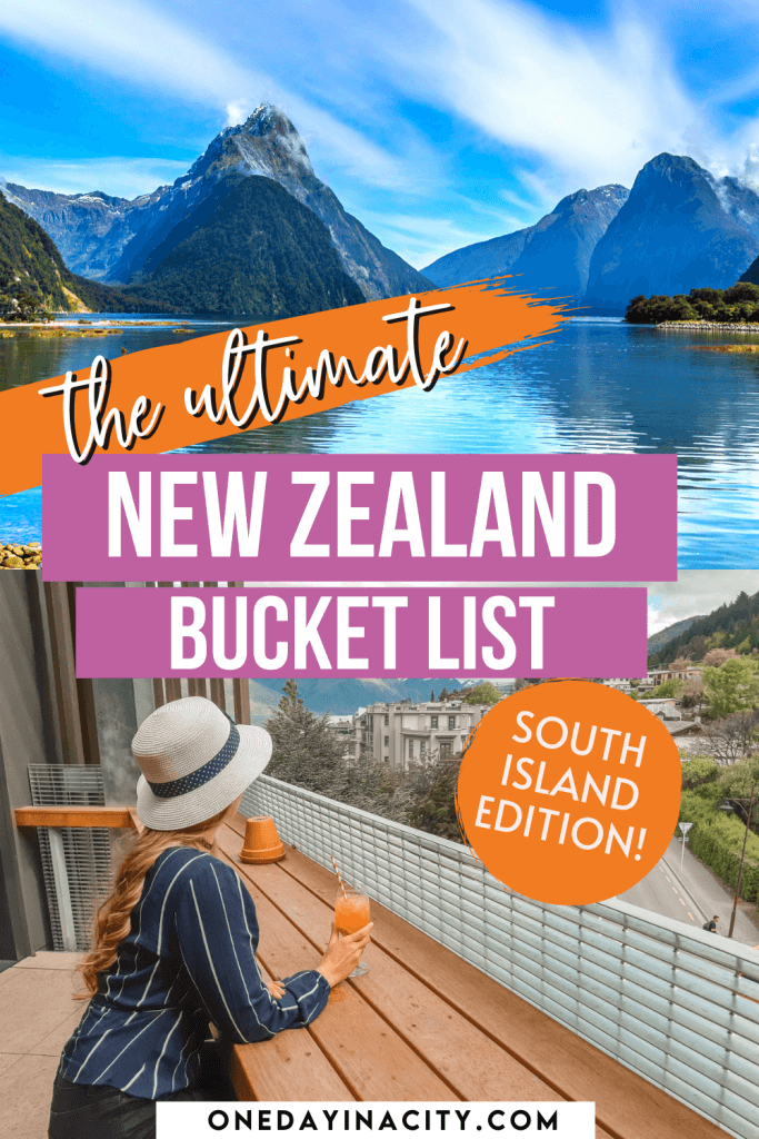 Ultimate New Zealand Bucket List