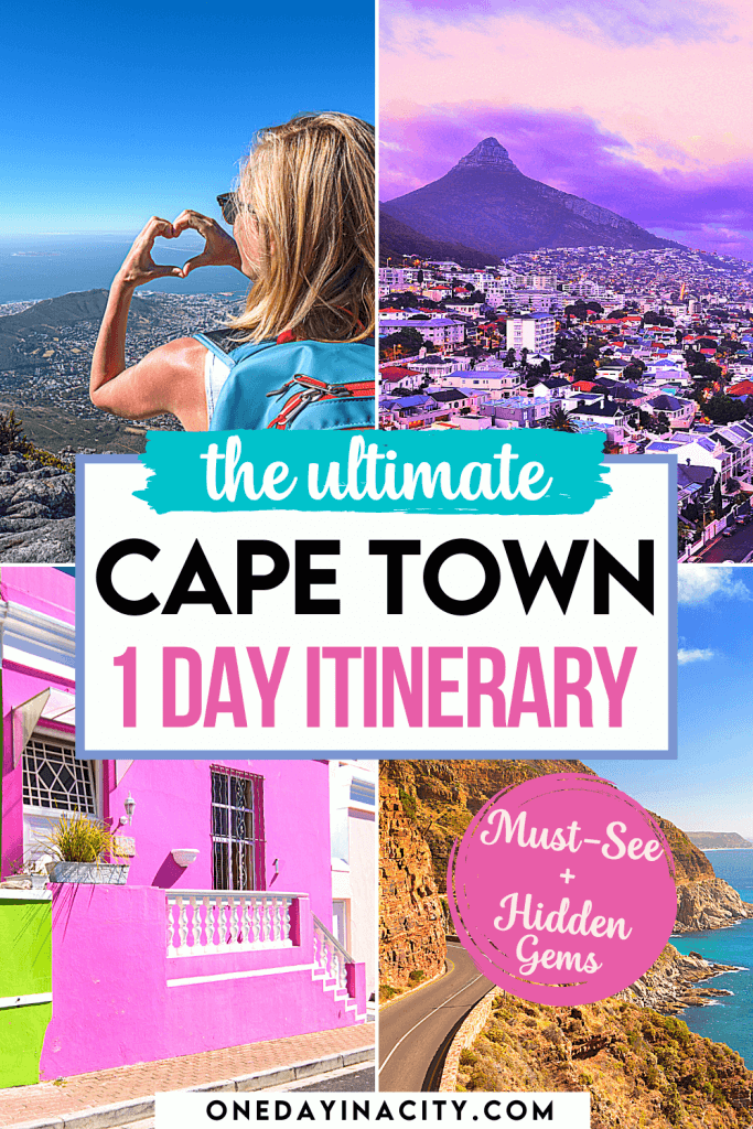 A South African shares a perfect itinerary for how to spend one day in Cape Town, with tips on what to do, must-see sites, and hidden gems.