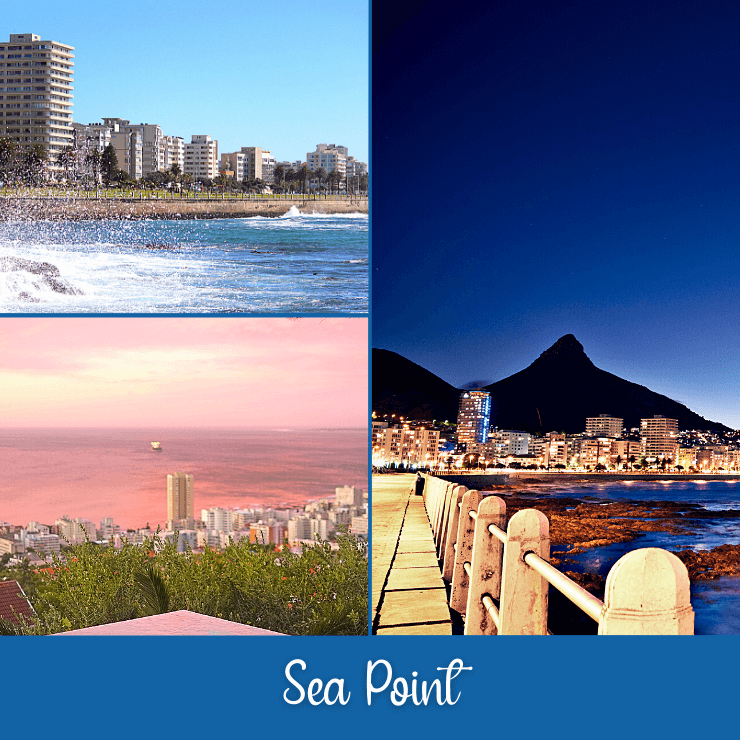 Sea Point is a beautiful part of Cape Town that is also a great place to get drinks. 