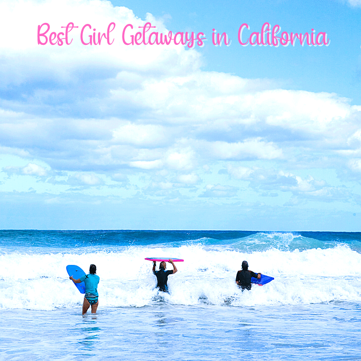 Top picks for a 2021 Girls Trip in California! Get away with your best friends to these gorgeous California destinations for good eats, laughs, wine, spas, and reconnecting.