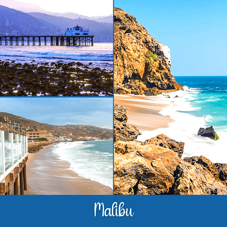 Malibu is a great place for a girls getaway thanks to its oceanfront restaurants, beaches, and scenic pier.