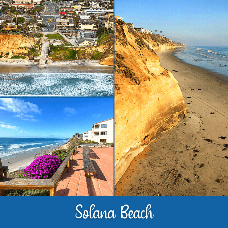 Solana Beach is a hidden gem in San Diego County with remote beaches, fun restaurants and bars, and beautiful views, making it perfect for a girls trip. 