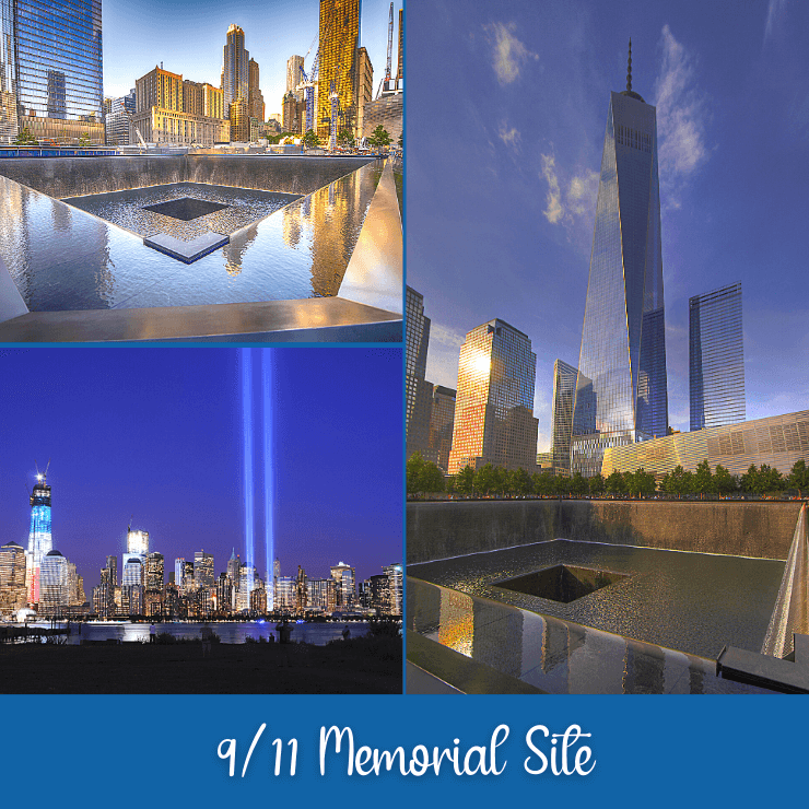 9/11 Memorial in New York City