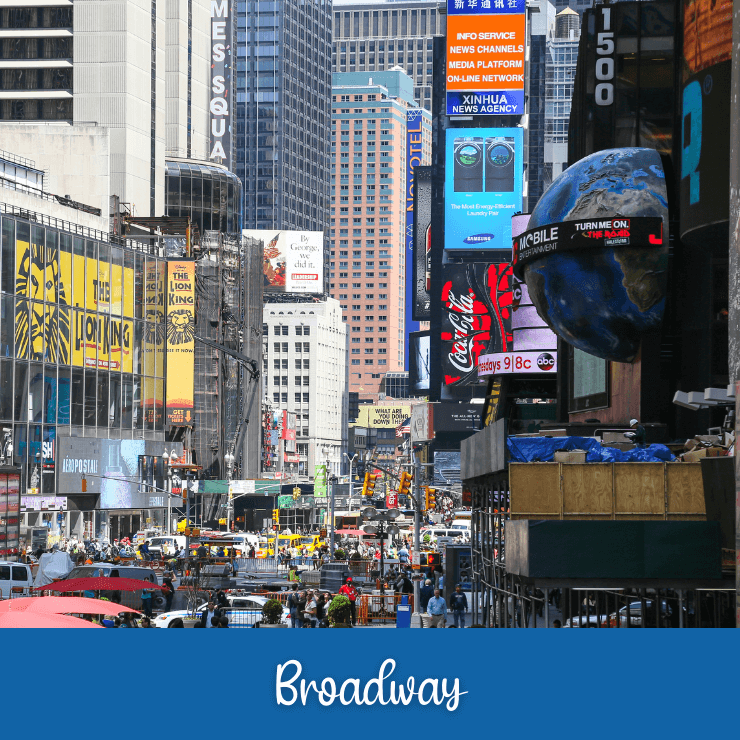 Have 24 hours in New York City? Include a Broadway show in your NYC itinerary.