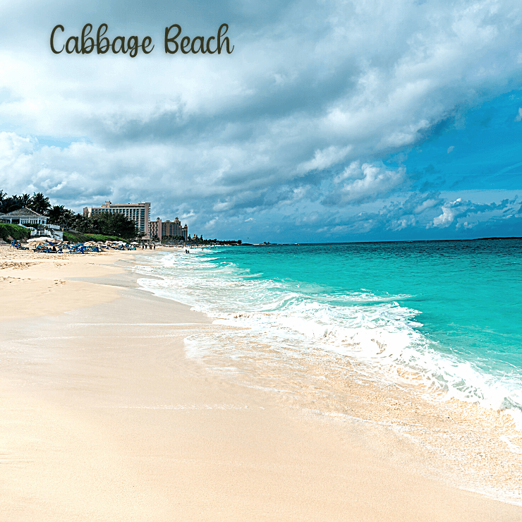 Cabbage Beach in Nassau, Bahamas