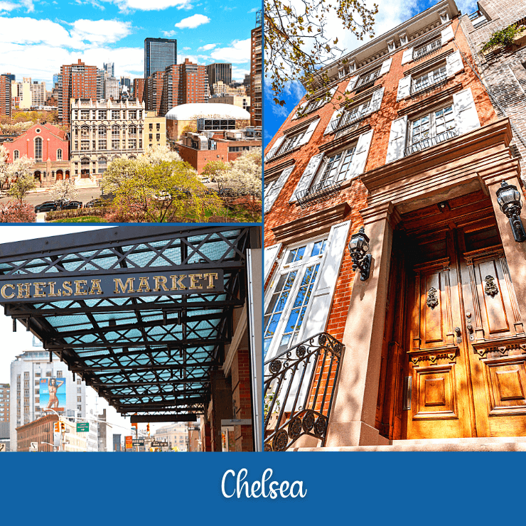 Walk around Chelsea and browse art galleries during your day in NYC.