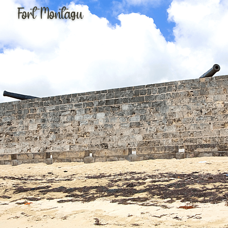 Fort Montagu Beach in Nassau, Bahamas