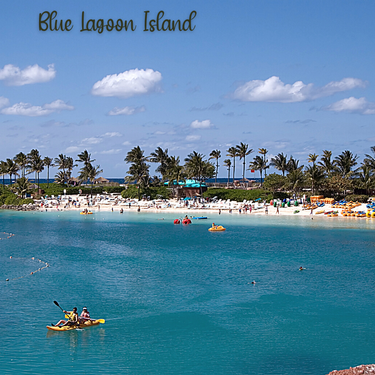 Blue Lagoon Island in Nassau, Bahamas